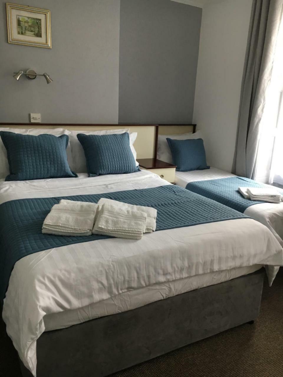 Avoca Villa Guest House سانت هلير جيرسي المظهر الخارجي الصورة