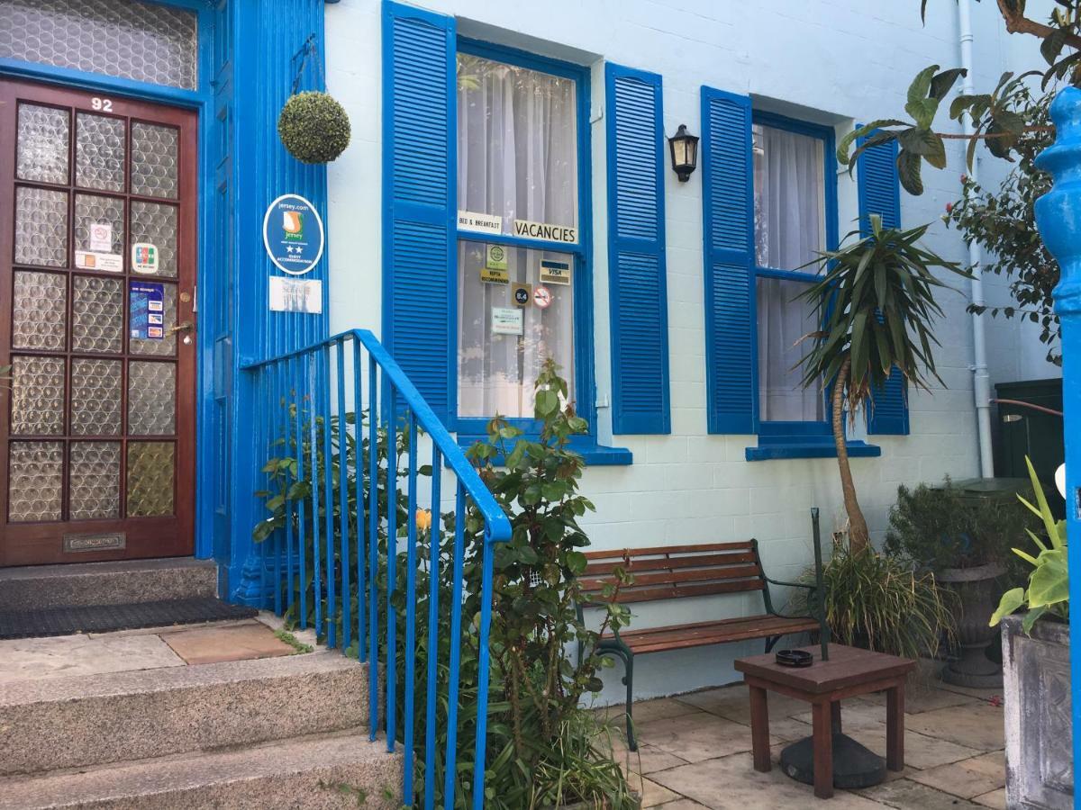 Avoca Villa Guest House سانت هلير جيرسي المظهر الخارجي الصورة