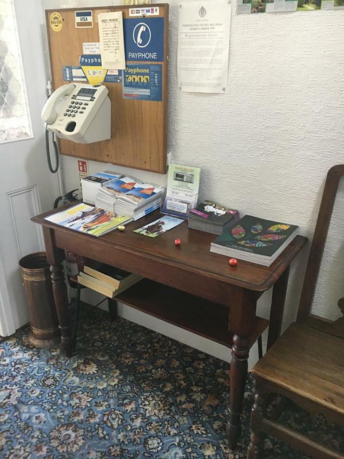 Avoca Villa Guest House سانت هلير جيرسي المظهر الخارجي الصورة