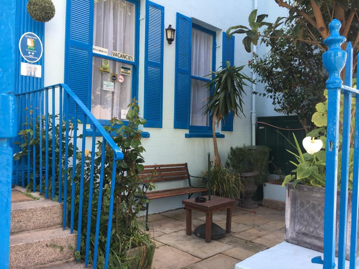 Avoca Villa Guest House سانت هلير جيرسي المظهر الخارجي الصورة